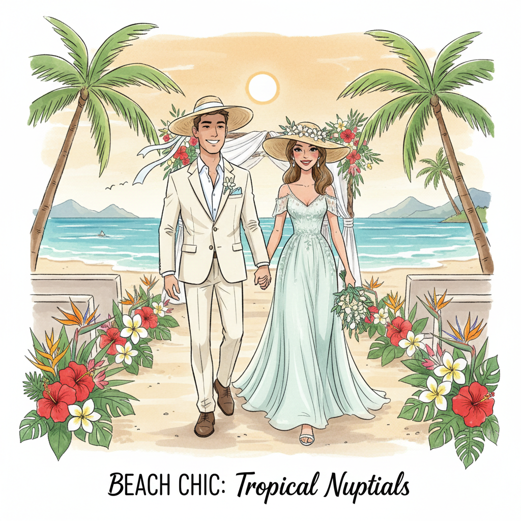 What to Wear to a Destination Wedding: The Complete Guide to Sun, Sand & Sophisticated Style