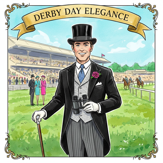The Gentleman's Guide to Derby Day Dressing