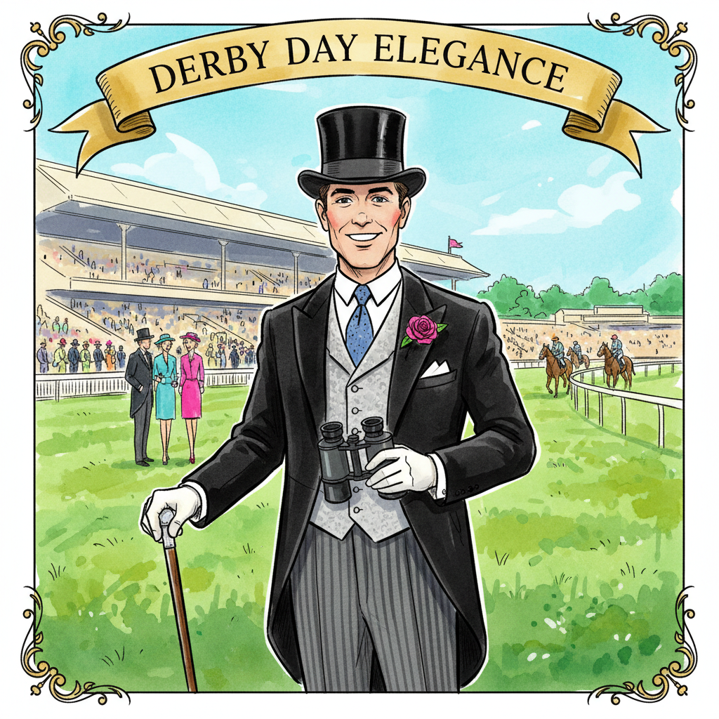 The Gentleman's Guide to Derby Day Dressing
