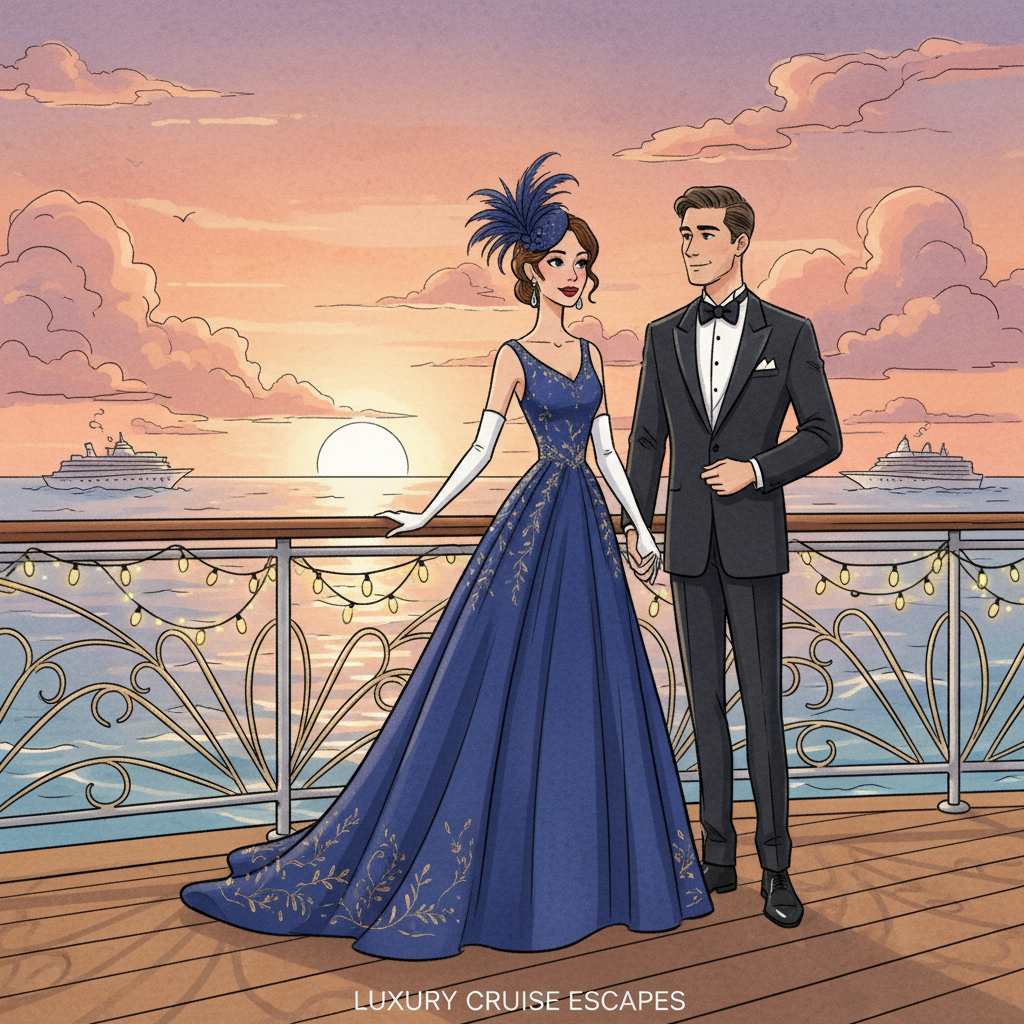 What to Wear on a Cruise: Formal Nights, Casual Days & Excursions