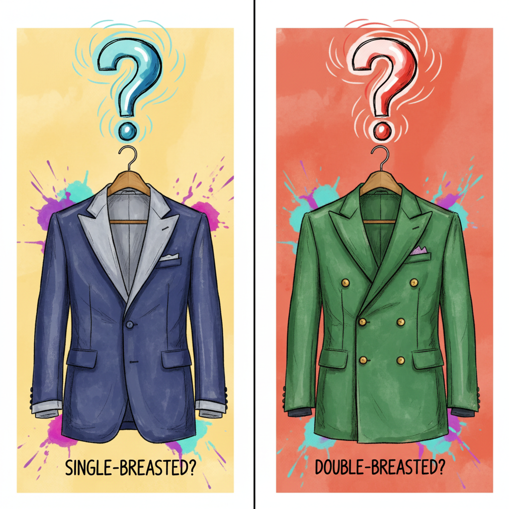 Single-Breasted vs Double-Breasted Bespoke Suits: Which Style Should You Choose?