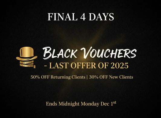 Black Friday Gift Vouchers: Final Days to Give the Gift of Bespoke