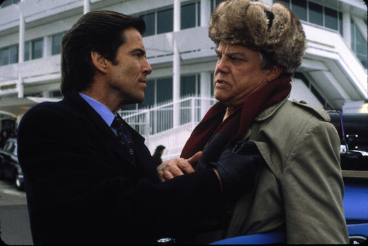 Blog Post 1: The Sophistication of Pierce Brosnan's Bond Overcoats: A Style Legacy