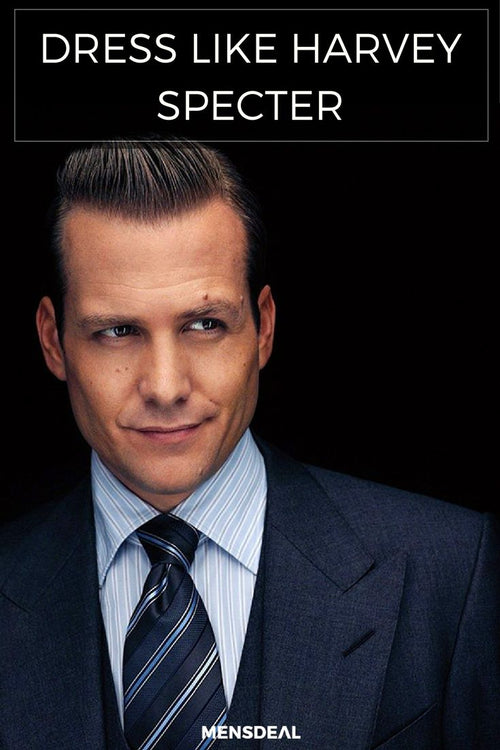 HARVEY SPECTER - A Hand Tailored Suit