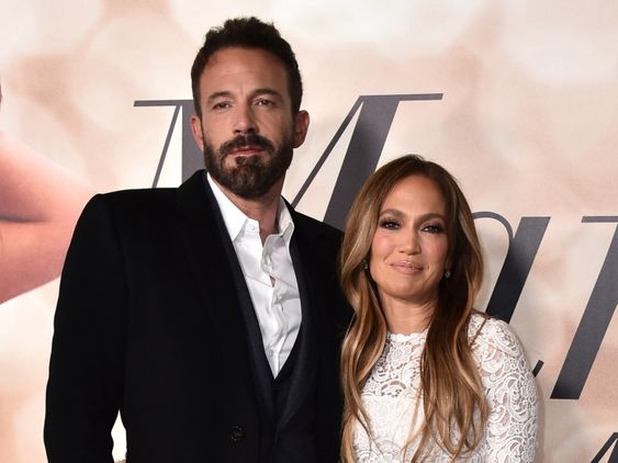 Jennifer Lopez and Ben Affleck's Vegas Wedding - A Hand Tailored Suit