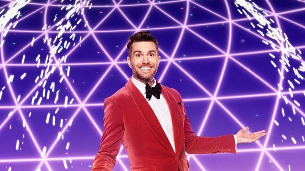 Joel Dommett's Serving The Looks! The Best from The Masked Singer Season 3 - A Hand Tailored Suit