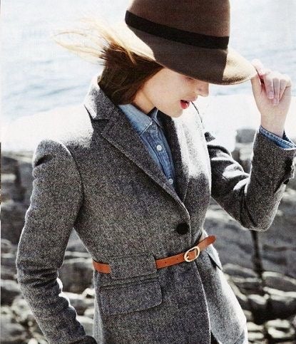 Ladies Tweed Garments - A Hand Tailored Suit