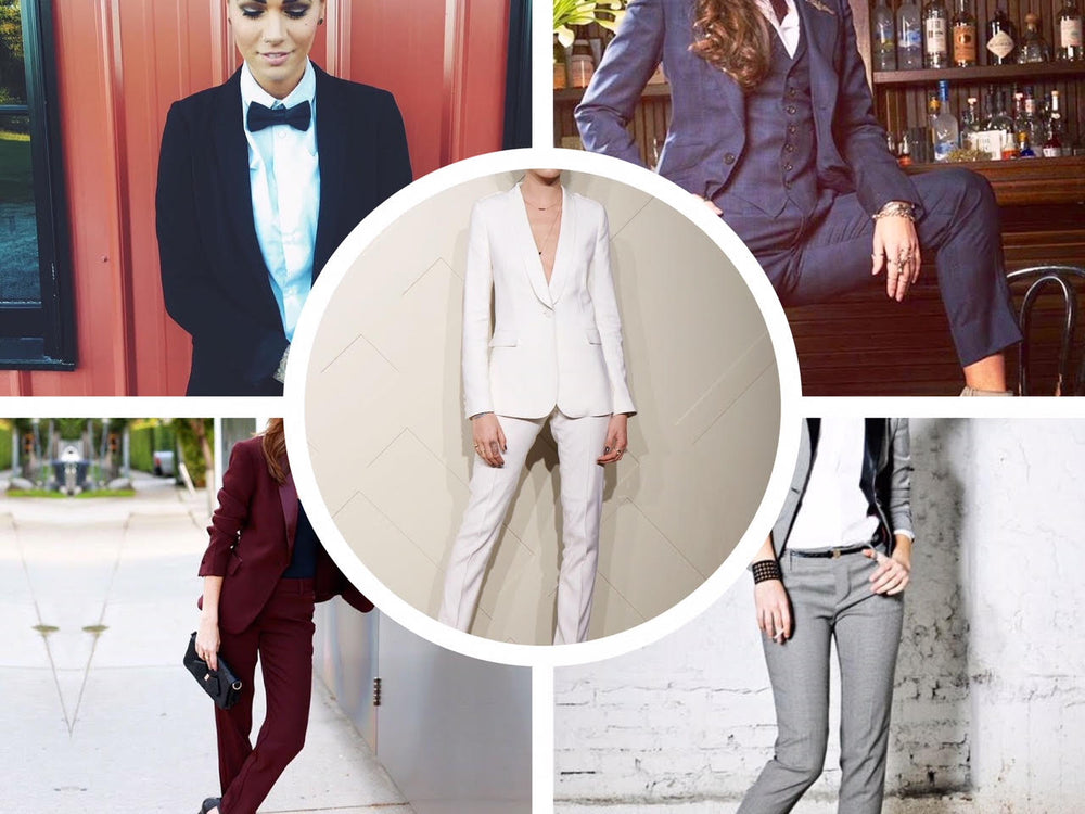 Ladies – what suiting style do you fit into? Take our Quick Quiz - A Hand Tailored Suit