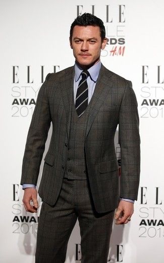 Luke Evans Suiting Styles - A Hand Tailored Suit