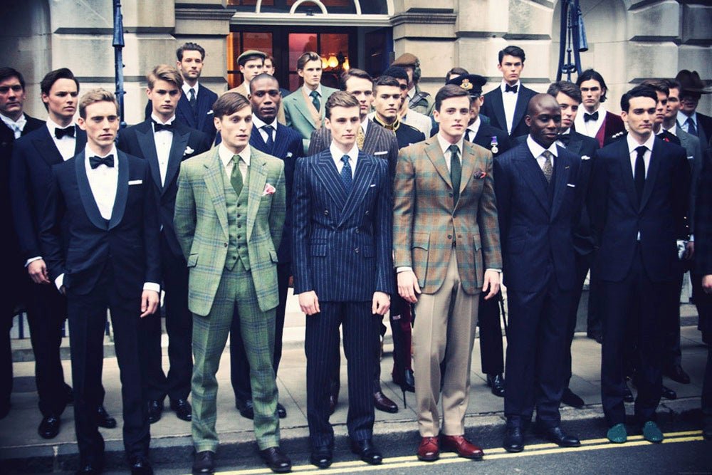 Made to Measure Vs. Bespoke - A Hand Tailored Suit