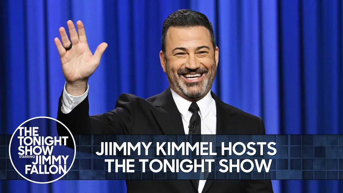 Jimmy Kimmel Live! Weekly Highlights, 31 August–3 September 2026