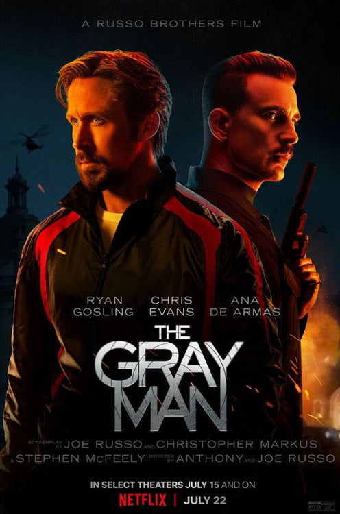 Netflix's "The Gray Man": The Wardrobe and Attires - A Hand Tailored Suit
