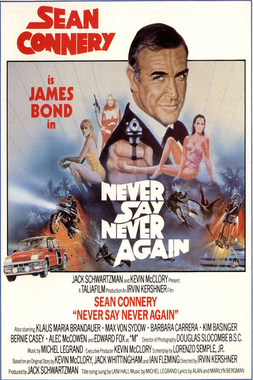 Never Say Never Again - Shaken and Not Stirred - A Hand Tailored Suit