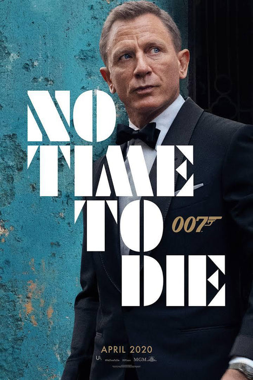 No Time To Die - Shaken and Not Stirred - A Hand Tailored Suit