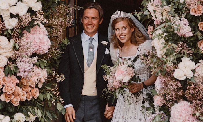 Princess Beatrice and Edoardo Mapelli's Wedding - A Hand Tailored Suit