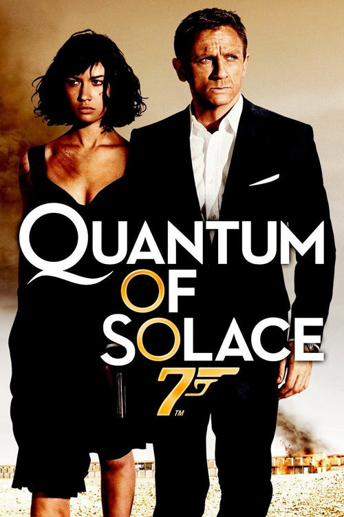 Quantum of Solace - Shaken and Not Stirred - A Hand Tailored Suit