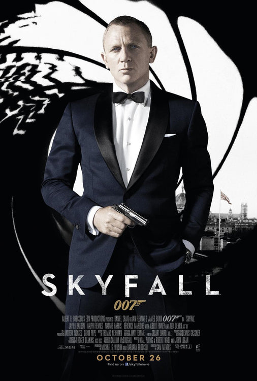 Skyfall - Shaken and Not Stirred - A Hand Tailored Suit