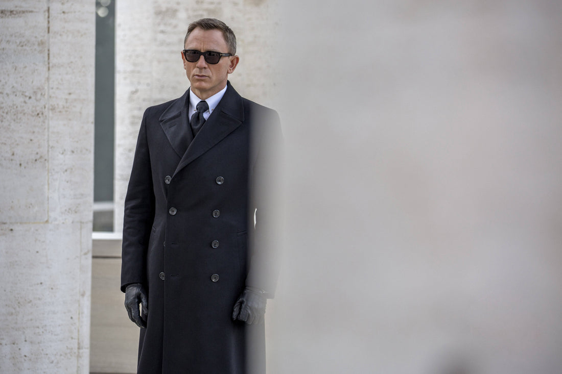 POST 3: SPECTRE & NO TIME TO DIE The Final Chapter: Daniel Craig's Bond Overcoats in Spectre & No Time to Die