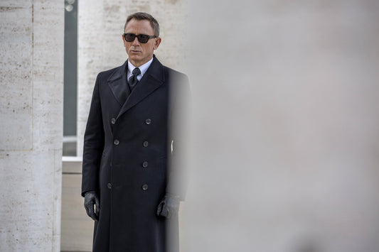 POST 3: SPECTRE & NO TIME TO DIE The Final Chapter: Daniel Craig's Bond Overcoats in Spectre & No Time to Die