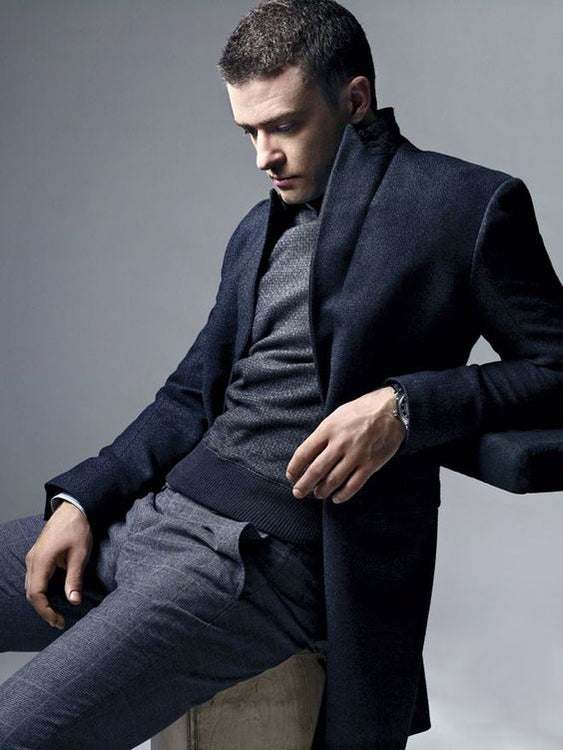 Steal His Style Justin Timberlake - A Hand Tailored Suit