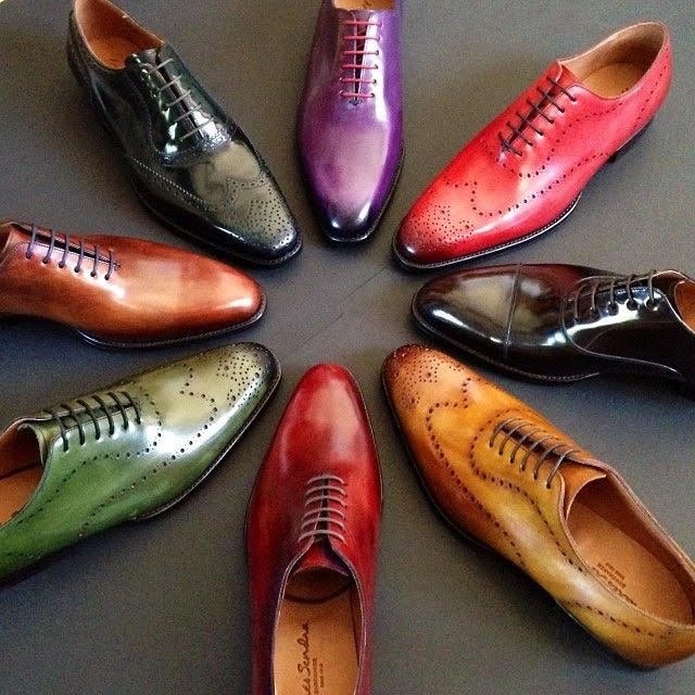 Suits and Shoe Colours - A Hand Tailored Suit