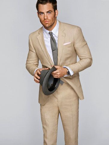 Summer Wedding Colours Plus Style Inspiration - A Hand Tailored Suit