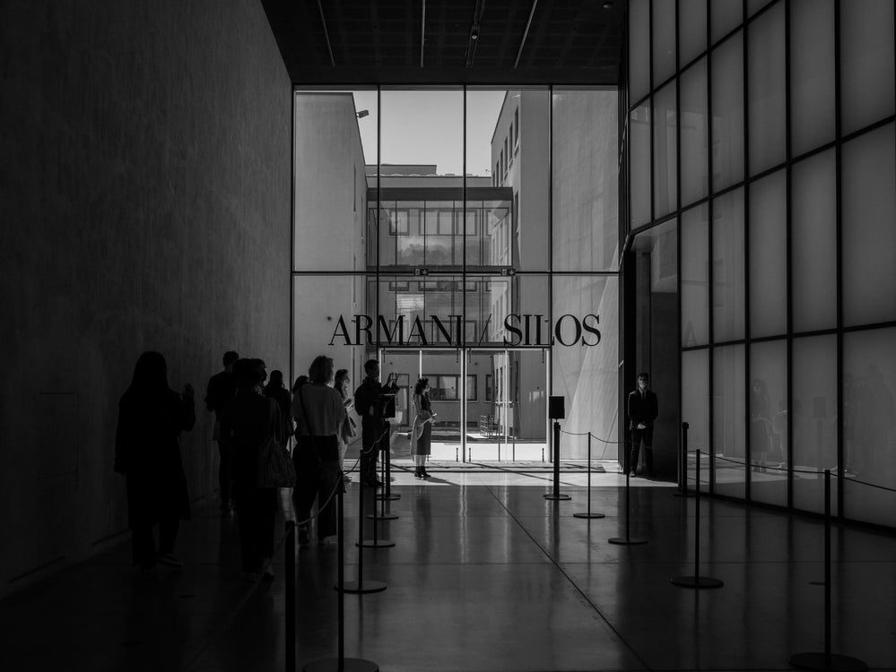The Armani Runways at Milan: Spring/Summer 2023 - A Hand Tailored Suit