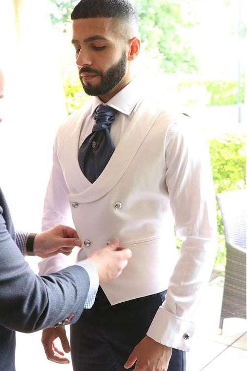 The Art Of A Wedding Suit - A Hand Tailored Suit