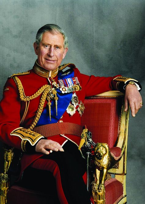 The Ascension Of The Royal Family within England - A Hand Tailored Suit