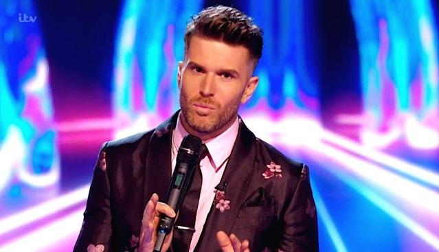 The Best of Joel Dommett's Looks From The Masked Singer - A Hand Tailored Suit