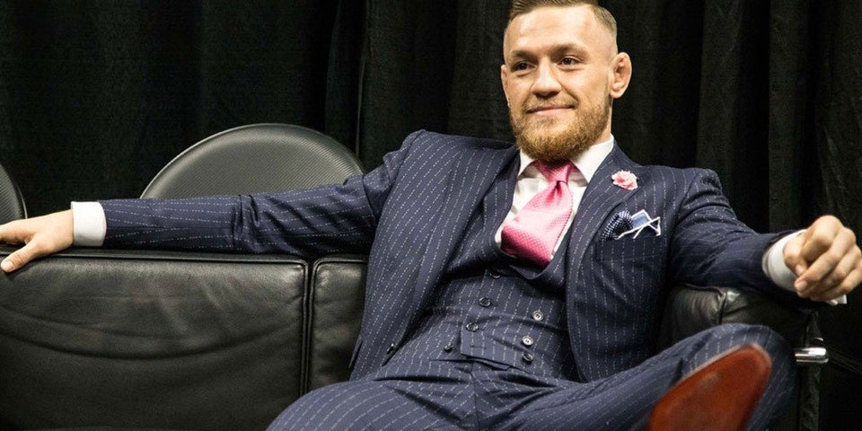The Big Fight is on Conor McGregor vs Floyd Mayweather - A Hand Tailored Suit