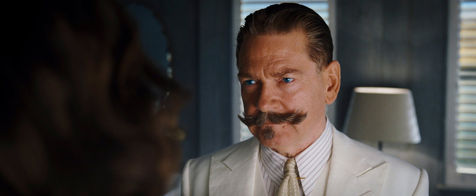 The Famous Hercule Poirot's Attire in "Death on the Nile" - A Hand Tailored Suit
