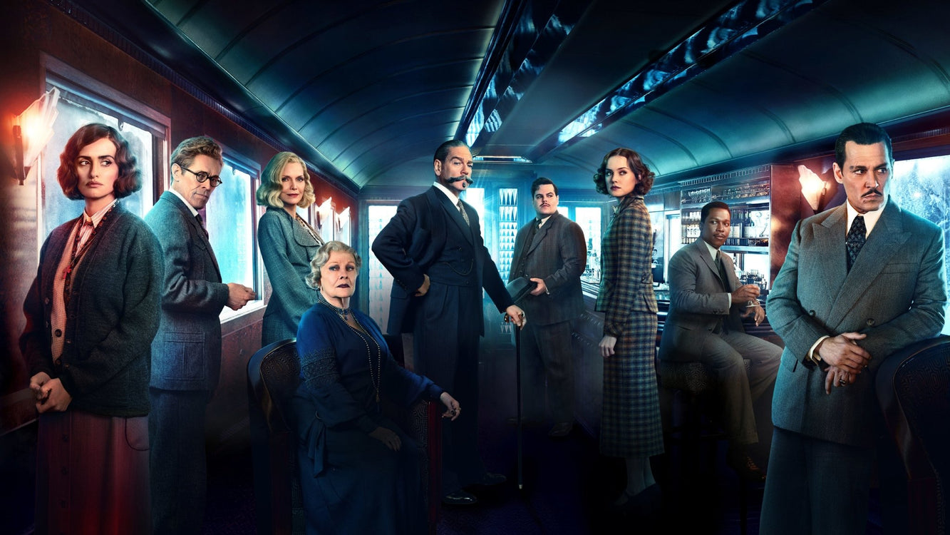 The Fashions of "Murder on the Orient Express" (2017) - A Hand Tailored Suit