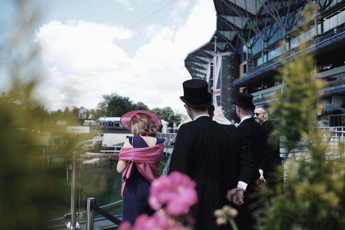 The Gentlemen at Royal Ascot 2021 - A Hand Tailored Suit