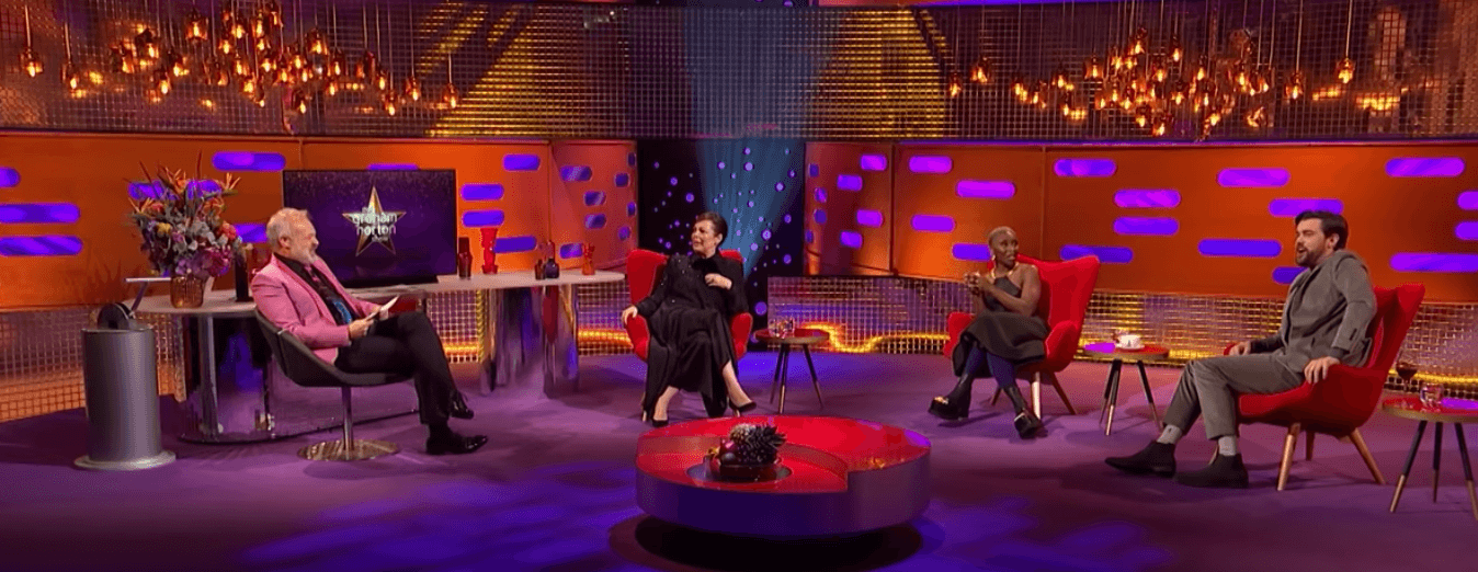 The Graham Norton Show 10 December 2021 - A Hand Tailored Suit