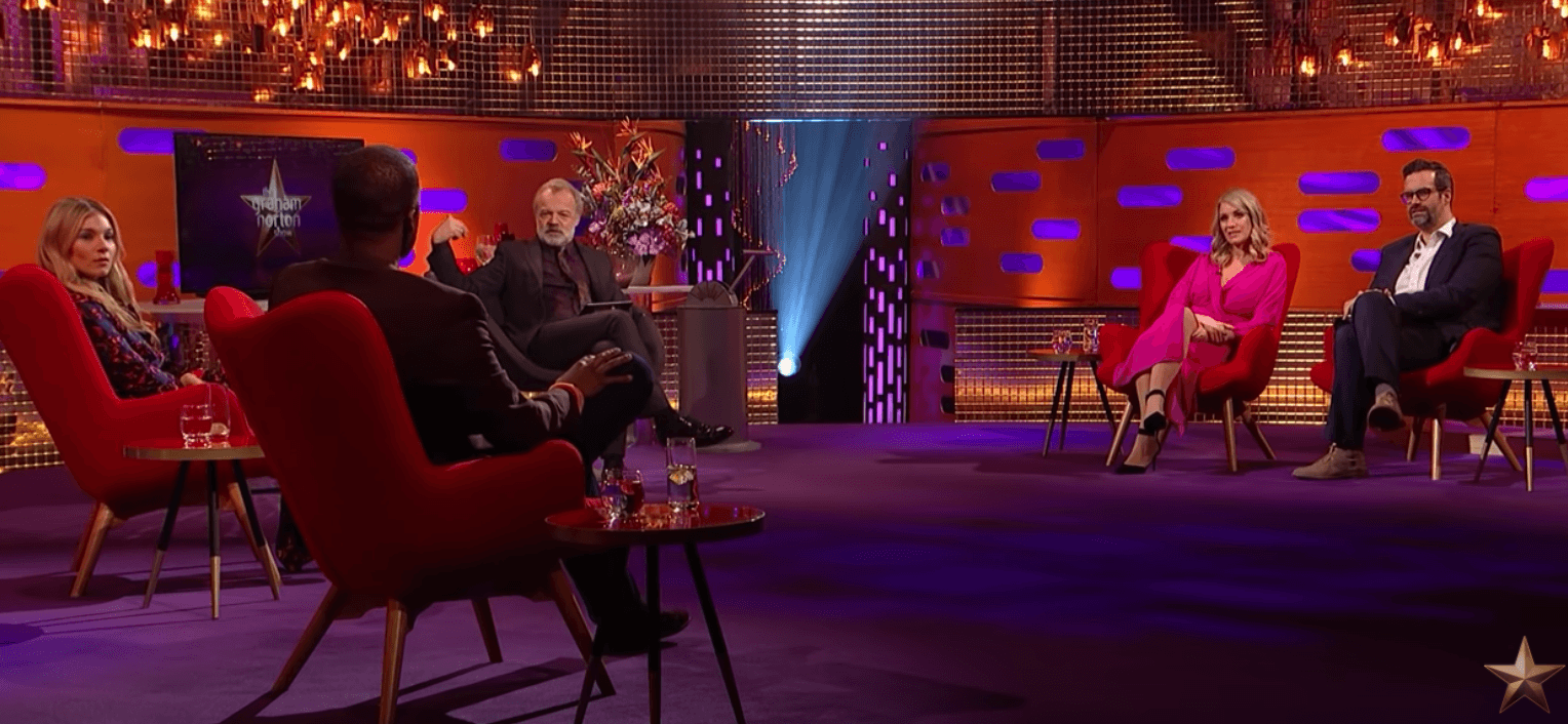 The Graham Norton Show 12 February 2021 - A Hand Tailored Suit