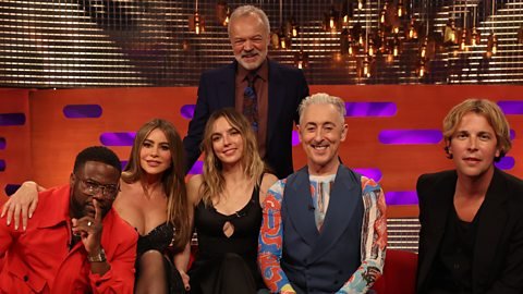 The Graham Norton Show 12 January 2024 - A Hand Tailored Suit