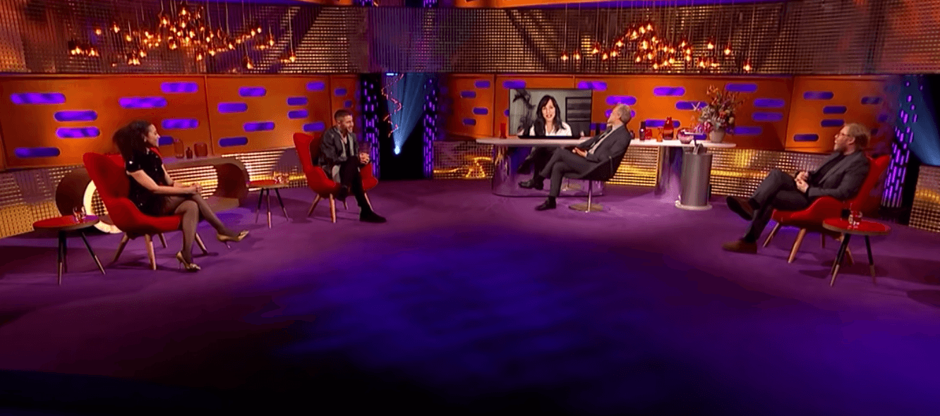 The Graham Norton Show 12 March 2021 - A Hand Tailored Suit
