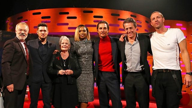 The Graham Norton Show 13 December 2019 - A Hand Tailored Suit