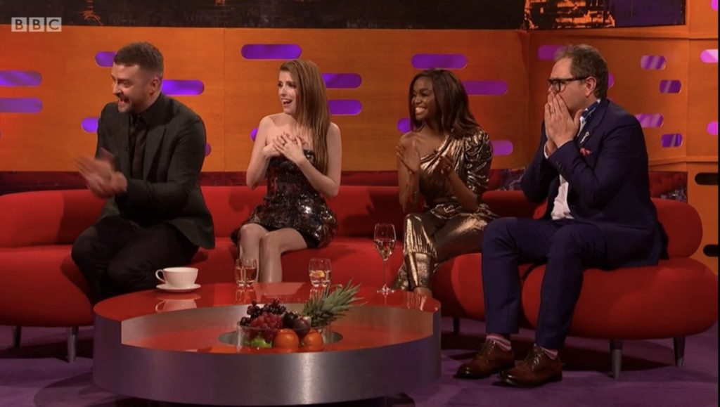 The Graham Norton Show 14 February - A Hand Tailored Suit