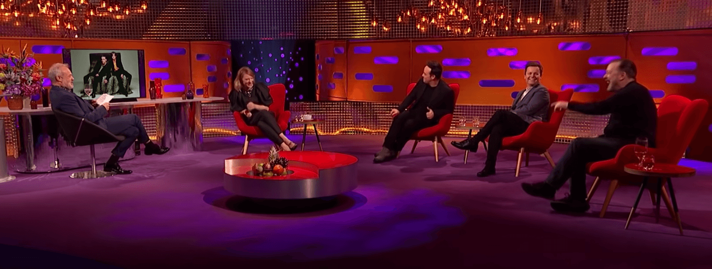 The Graham Norton Show 14 January 2022 - A Hand Tailored Suit