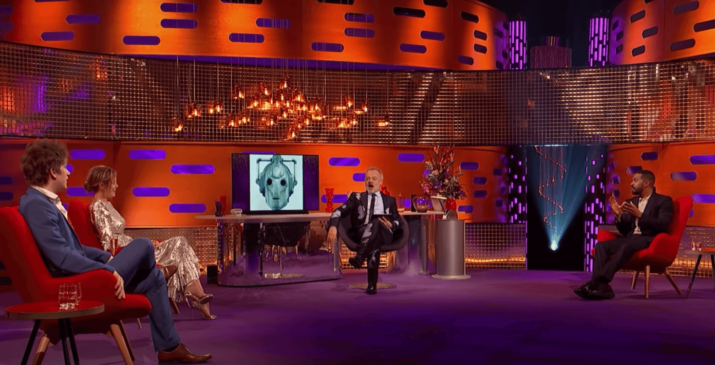 The Graham Norton Show 15 January 2021 - A Hand Tailored Suit