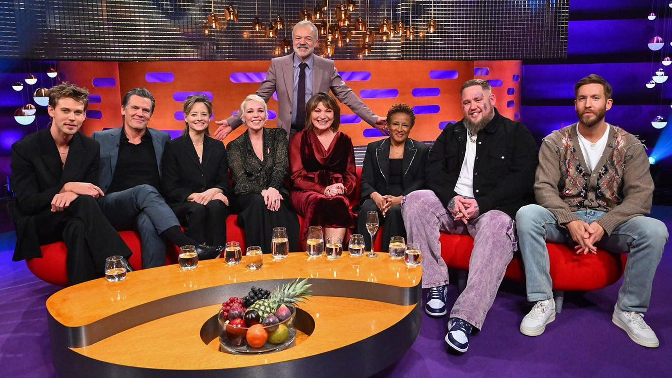 The Graham Norton Show 16 February 2024 - A Hand Tailored Suit