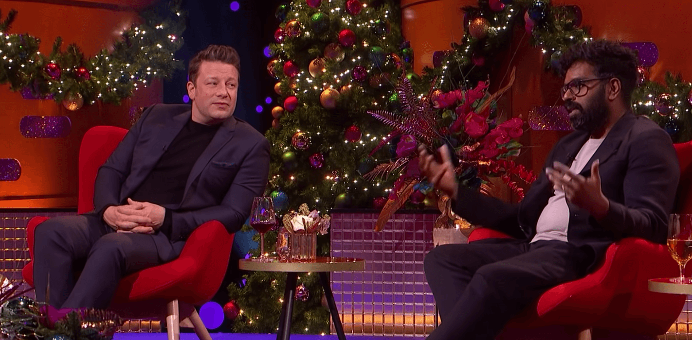 The Graham Norton Show 17 December 2021 - A Hand Tailored Suit
