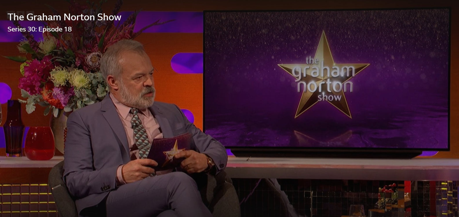 The Graham Norton Show 17 February 2023 - A Hand Tailored Suit