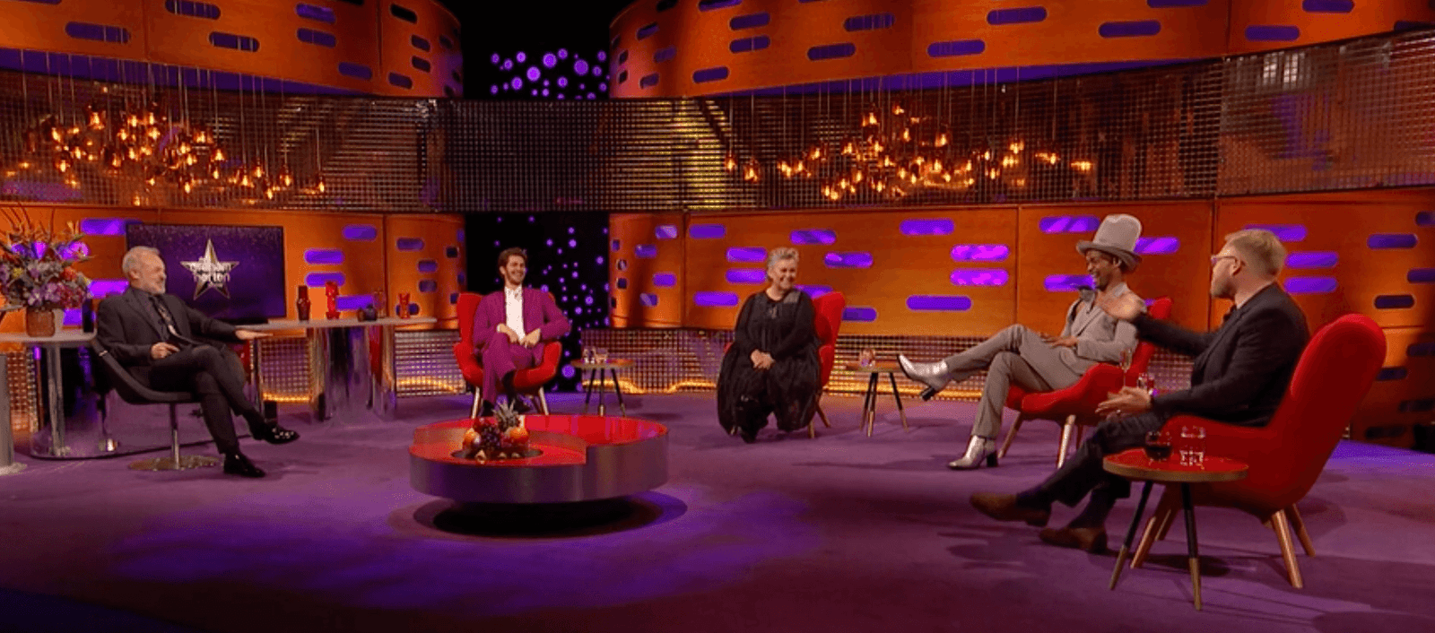 The Graham Norton Show 18 February 2022 - A Hand Tailored Suit