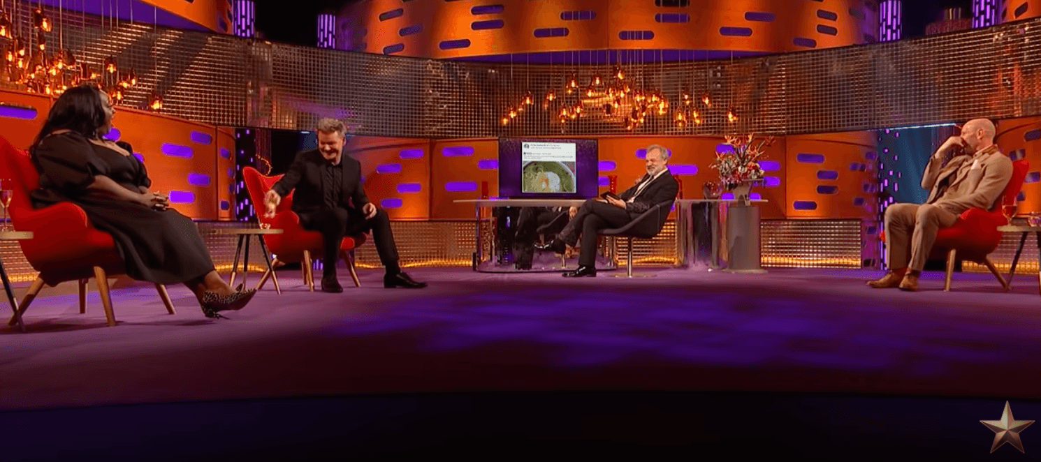 The Graham Norton Show 19 February 2021 - A Hand Tailored Suit
