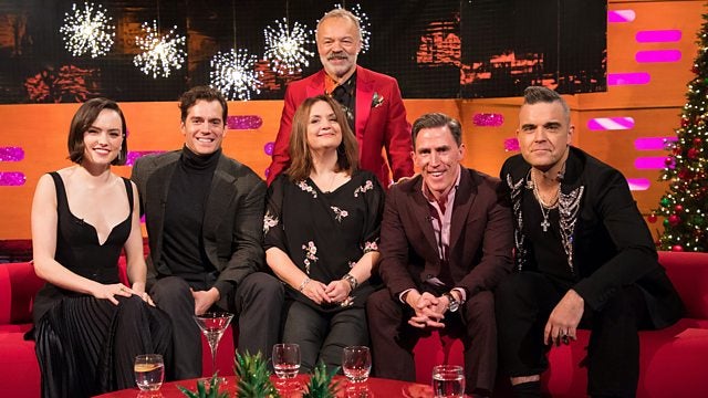 The Graham Norton Show 20 December 2019 - A Hand Tailored Suit