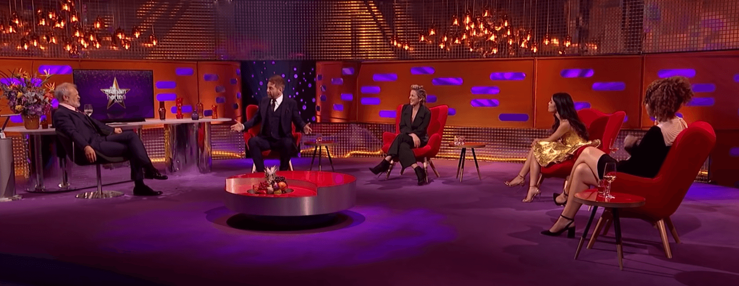 The Graham Norton Show 21 January 2022 - A Hand Tailored Suit