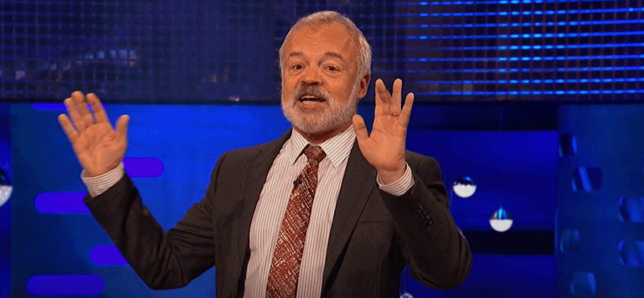 The Graham Norton Show 21 October 2022 - A Hand Tailored Suit 